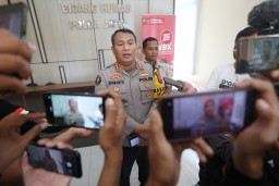 Polda Jatim Terjunkan Tim Backup Polres Mojokerto Selediki Ledakan di Puri