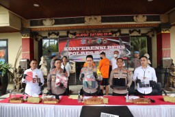 Ungkap TPPO, Polres Badung Tetapkan 2 Tersangka WNA Rusia