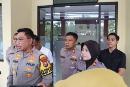 Kapolres Bangkalan Beberkan Kronologi Moge Vs Avanza di Blega