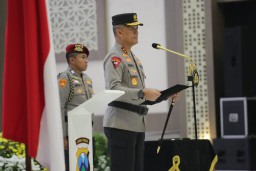 Kapolda Jatim Pimpin Sertijab Pejabat Utama dan Kapolres