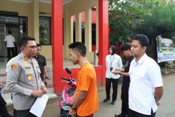Bobol Motor Korban, Satreskrim Polres Bangkalan Tangkap Pelaku Modus Sindikat Curanmor Asal Tragah