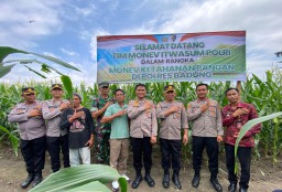 Wakapolres Kompol Prama Terima Tim Monev Itwasum Polri