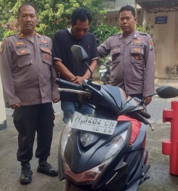 Polsek Kenjeran Amankan Pelaku Perampasan Kalung di Bulak Cumpat