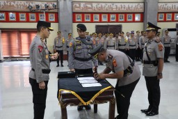 Resmi !! AKBP M. Arif Batubara Gantikan AKBP Teguh Jadi Kapolres Badung