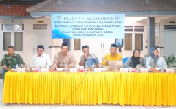 Musyawarah Desa, Penetapan Keluarga Penerima Manfaat (KPM) Bantuan Langsung Tunai Dana Desa (BLT-DD) Tahun 2025 Desa Dadapkuning
