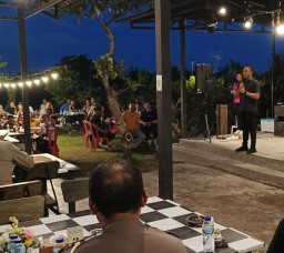 Polsek Kuta Utara Gelar Acara Kenal Pamit Dengan Suasana Penuh Keakraban