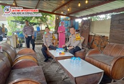 Kegiatan Acara, Kenal Pamit Kapolsek Taman Lama ke Kapolsek Baru