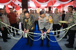 Polda Jatim Bangun Gedung Ditreskrimsus dan Bidhumas, Komitmen Tingkatkan Pelayanan Masyarakat
