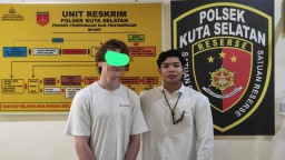 WNA Rusia Tersangka Pencurian Motor Dilimpahkan ke Kejaksaan Untuk Proses Persidangan
