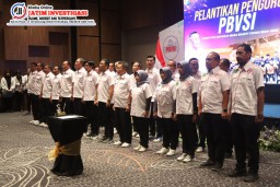 Pelantikan Pengurus PBVSI Kabupaten Sidoarjo Masa Bhakti 2024-2028 Oleh Kapolda Jatim