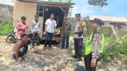 Polsek Kuta Selatan Gelar Pendataan Penduduk Non-Permanen di Desa Pecatu