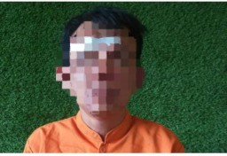 Polres Nganjuk Amankan Pelaku Pencurian Tas berisi uang di Dsn. Jarakan, Kel. Warujayeng Kec.Tanjunganom.