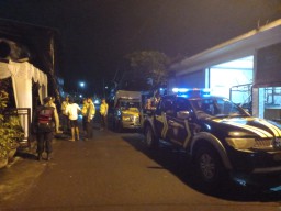 Ciptakan Kamtibmas Yang Kondusif Polsek Mengwi Laksanakan Patroli Malam Minggu