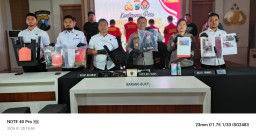 Satreskrim Polrestabes Surabaya Berhasil Amankan Empat Pelaku Pengeroyokan di Karang Pilang 