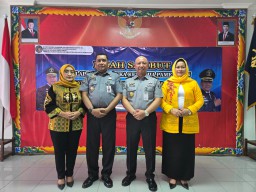 Mengukir Sejarah di Era Baru Kepemimpinan Lapas Narkotika Kelas IIA Pamekasan Kanwil Kementerian Imigrasi dan Pemasyarakatan Jatim