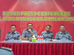 Pengarahan Perdana Kalapas Narkotika Kelas IIA Pamekasan: Bangun Semangat Kebersamaan dan Profesionalisme