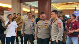 Kapolres Badung Hadiri Kunker Mendagri dan Menteri PKP di Mall Pelayanan Publik Kab. Badung
