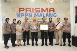 Raih Peringkat II Kinerja Satker Terbaik, Polresta Malang Kota Komitmen Tingkatkan Transparansi dan Pelayanan Publik