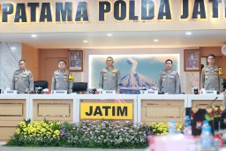 Anev Sitkamtibmas 2024, Kapolda Jatim Soroti Bencana Hidrometeorologi Hingga Aksi Premanisme Kelompok Oknum Pesilat