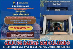 IPTU Dyah Ayu Mirda : Tiga hari libur Nasional Januari-2025, Pemohon SIM Bertepatan Libur Cuti Bersama Masih Bisa Diperpanjang