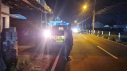 Polsek Mengwi Laksanakan Patroli Biru Kawasan Beat Tengah