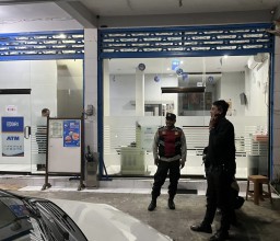 Anggota Polsek Susut Laksanakan Patroli Dimalam Hari, Agar Situasi Kamtibmas di Wilkum Polsek Susut Tetap Kondusif