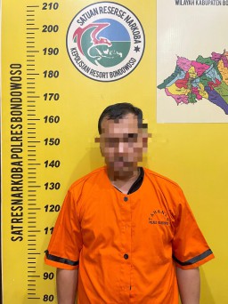 Polres Bondowoso Ringkus Pelaku Pengedar Barang Haram