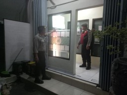 Unit Samapta Polsek Abiansemal Tingkatkan Patroli, Sasar Objek Vital Perbankan