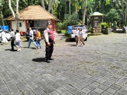 Polsek Abiansemal Gelar Personil, Pastikan Keamanan Selama Libur Panjang