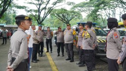 Long Weekend, Polres Pasuruan Siagakan Personel Pengamanan di Lokasi Wisata