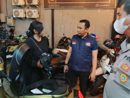 Patroli Subuh Polsek Denpasar Utara Antisipasi Balap Liar dan Gangguan Kamtibmas