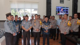 Polres Nganjuk dan Rutan Kelas IIB Nganjuk Tandatangani MoU untuk Tingkatkan Sinergi Keamanan dan Pelayanan