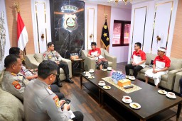 Menyambut Hari Raya Imlek, Kapolda Bali Menerima Audiensi dari Perhimpunan Indonesia Tionghoa