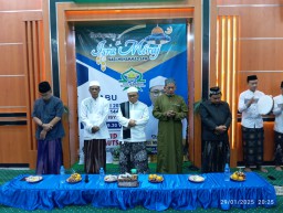 Masjid Al-Kautsar Perumnas Giling Pamolokan Sukses Gelar Peringatan Isra’ Mi’raj Bertajuk “Sholat Tiang Agama”