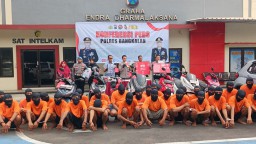 Polres Bangkalan Berhasil Amankan 28 Tersangka, Dalam Ungkap Kasus Satu Bulan Terakhir 