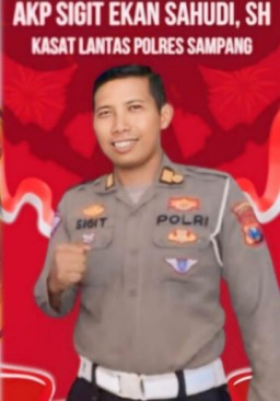 Sosok Polri Pengayom dan Murah Senyum, Dapat Ucapan Selamat dari Insan Pers