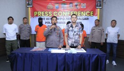 Empat Pelaku Judi Online, Berhasil Diamankan Polsek Tegalsari dan Sejumlah Barang Bukti