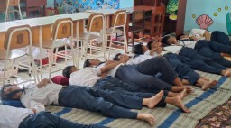 SMP Negeri 39 Surabaya, Telah Melakukan Penerapan Uji Coba Tidur Siang