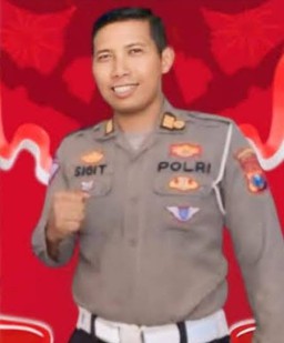 AKP Sigit Ekan Sahudi, S.H., Sosok Polri Pengayom dan Murah Senyum, Dapat Ucapan Selamat dari Insan Pers Jabat Kasat Lantas Polres Sampang