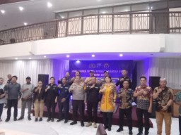 Humas Polda Jatim Bersinergi dengan Awak Media Mewujudkan Kondusifitas Kamtibmas di Tahap Pelantikan Gubernur dan Wakil Gubernur Jawa Timur