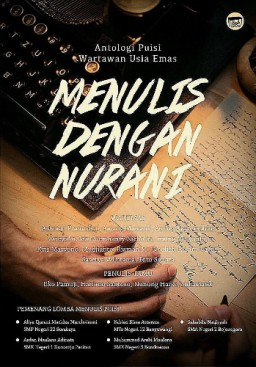 Menulis Dengan Nurani, Buku Antologi Puisi ke-7 Karya Komunitas Wartawan Usia Emas