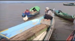 Tuntutan Nelayan Ring 1 Amdal PT, DIB ,Kabid Lingkungan Hidup Pemprov "Yeni, Perintahkan Konsultan Masukan Pulau Maya