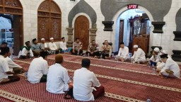 Pererat Silaturahmi: Kapolsek Dentim Kunjungi Masjid Al Hikmah, Sampaikan Pesan Kamtibmas