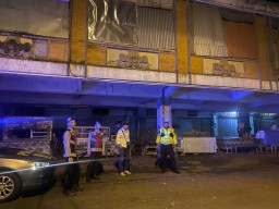 Polsek Bangli Intensifkan Kegiatan Blue Light Patrol Seputaran Kota