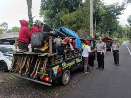 Patroli Subuh Upaya Preventif Polres Bondowoso Pasca Laka Tunggal di Ijen