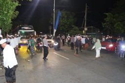 Polres Pelabuhan Tanjung Perak Amankan Kegiatan Haul Akbar 2025 di Pondok Pesantren Assalafi Al-Fitroh