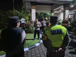 Polsek Kuta Selatan Gelar Patroli Malam Minggu, Cegah Kejahatan Jalanan dan Balap Liar