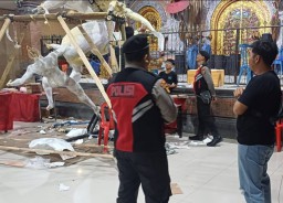 Unit Samapta Polsek Kuta Utara Sambangi Aktifitas Anak Muda di Banjar Babakan Canggu