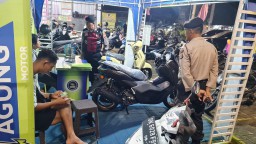 Patroli Dialogis Unit Samapta Polsek Mengwi Sasar Publik Area