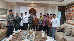 PWNU Bali, Bersama Pangdam IX Udayana